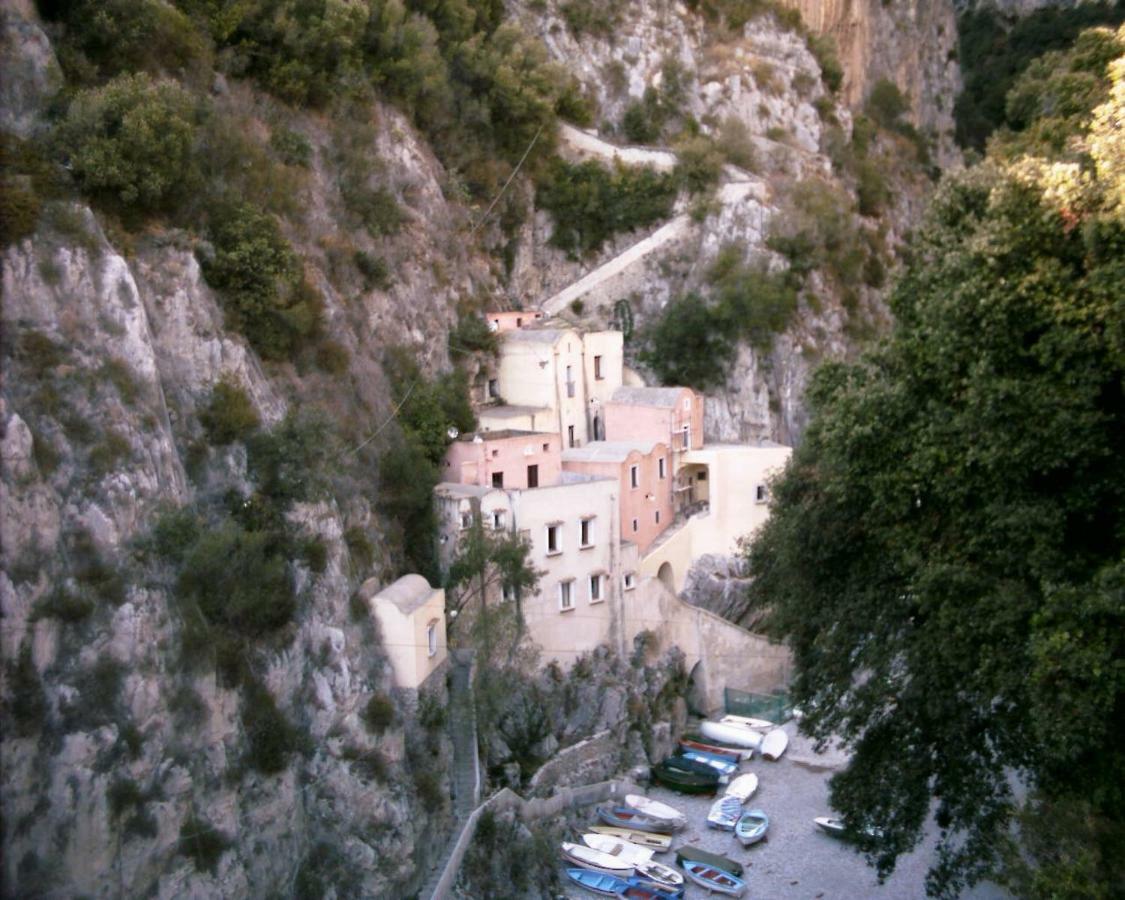 Villa Aramara Costa D'Amalfi Furore Exterior foto