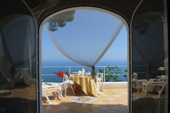 Villa Aramara Costa D'Amalfi Furore Exterior foto