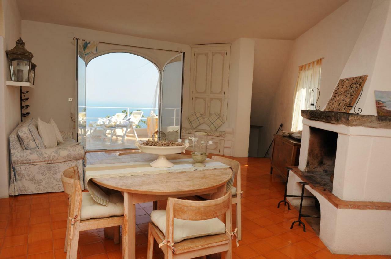 Villa Aramara Costa D'Amalfi Furore Exterior foto